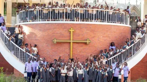 Anglican Shrine Namugongo