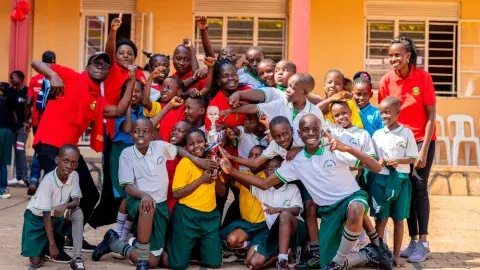 White house celebrating