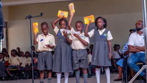 Prefects swearing in