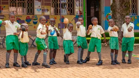 Project work, Top class