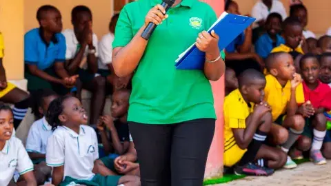 Announcing the winner