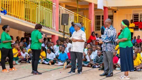 Announcing the winners