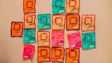 Wall hanging, Home Economics