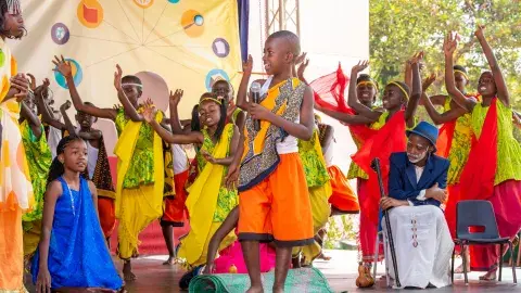Primary 4 Western folk song