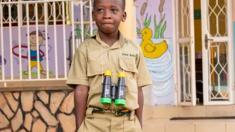 Zoo keeper, Professional Day 2023